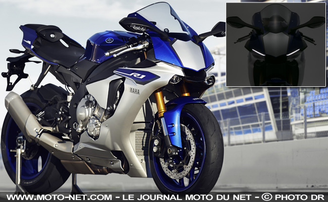 Nouveautés EICMA Milan : tout sur la Yamaha YZF-R1 2015