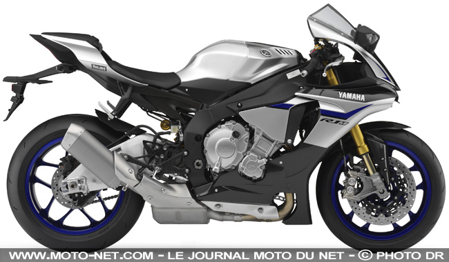 Nouveautés EICMA Milan : tout sur la Yamaha YZF-R1 2015