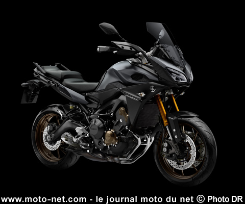 Nouveautés EICMA Milan : Yamaha MT-09 Tracer, la TDM à 3-pattes !