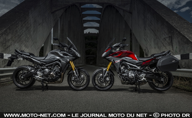 Nouveautés EICMA Milan : Yamaha MT-09 Tracer, la TDM à 3-pattes !