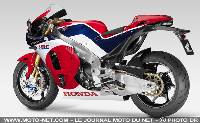 Nouveautés 2015 EICMA : Honda dévoile son prototype RC213V de route