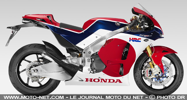 Nouveautés 2015 EICMA : Honda dévoile son prototype RC213V de route