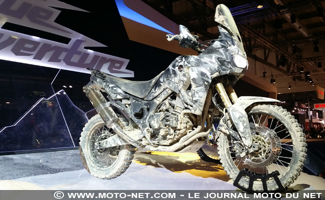 Nouveautés 2015 EICMA : Honda dévoile son prototype de trail CRF1000F