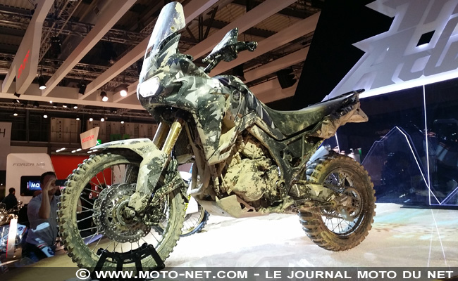 Nouveautés 2015 EICMA : Honda dévoile son prototype de trail CRF1000F