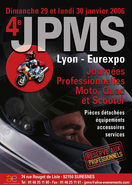 SALON PROFESSIONNEL : les JPMS 2006 doublent de volume