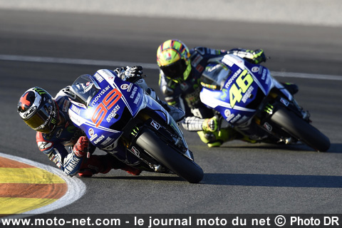 Essais MotoGP 2015 à Valence