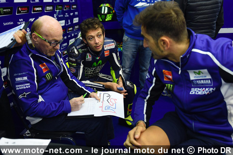Essais MotoGP 2015 à Valence