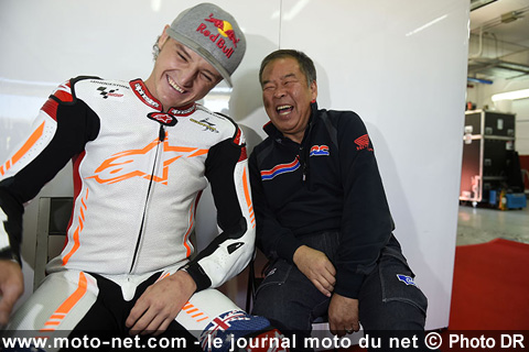 Essais MotoGP 2015 à Valence