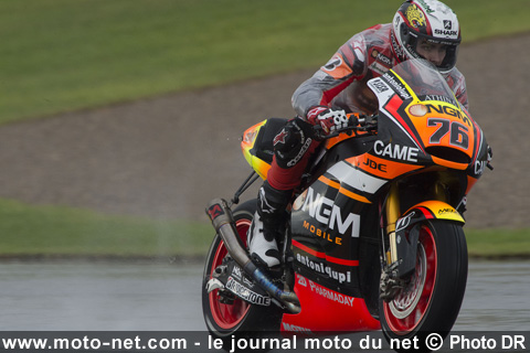Essais MotoGP 2015 à Valence
