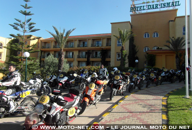 Tunisian Moto Tour - J4 : Sébastien Lagut vainqueur !