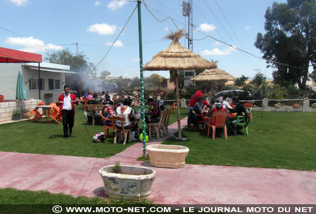 Tunisian Moto Tour - J4 : Sébastien Lagut vainqueur !