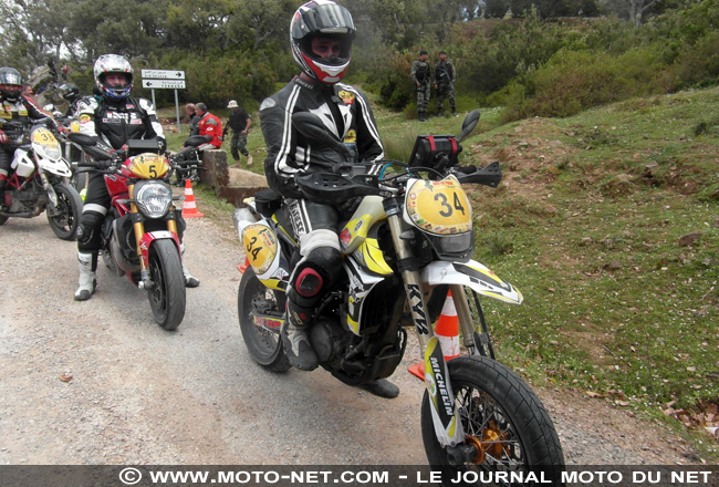 Tunisian Moto Tour - J4 : Sébastien Lagut vainqueur !