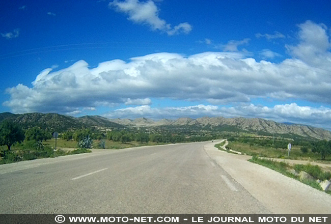 Tunisian Moto Tour - J2 : Toniutti vainqueur d'étape