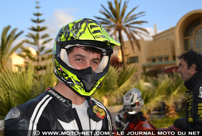 Tunisian Moto Tour - J2 : Toniutti vainqueur d'étape