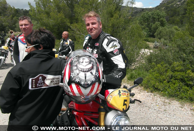 Tunisian Moto Tour - J2 : Toniutti vainqueur d'étape