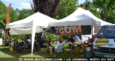 Le rallye, c'est simple comme un coup de moto !