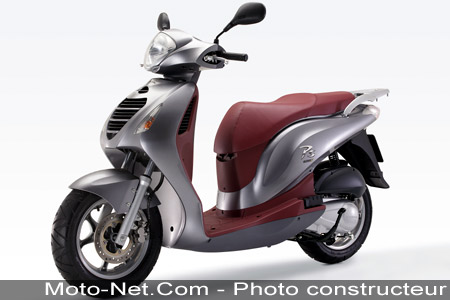 PS125i ou le défi Honda