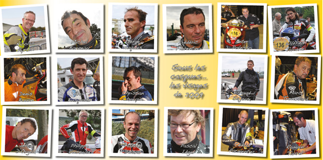 12 ans de Dark Dog Moto Tour dans un livre de 200 pages