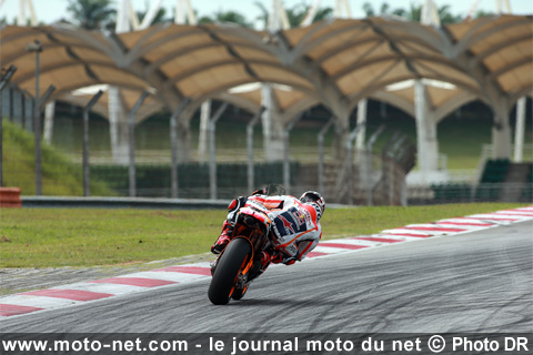 Marquez et Rossi en tête des premiers essais Moto GP 2015