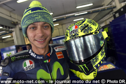 Marquez et Rossi en tête des premiers essais Moto GP 2015