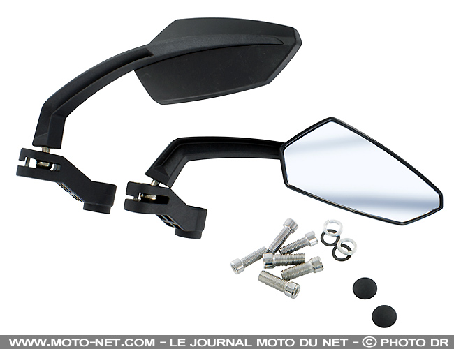 Rétroviseurs Strange Dafy Moto