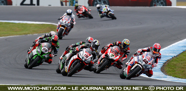  Van den Mark, Haslam, Rea, Davies, Sykes, Torres, Guintoli, De Puniet et Bayliss - WSBK Australie (1 sur 13) : Déclarations et analyse du SBK à Phillip Island