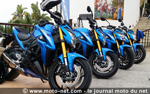 Suzuki GSX-S1000 : performances et objectifs