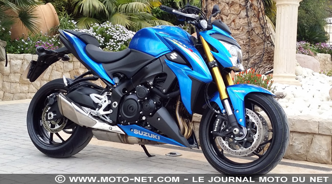 Suzuki GSX-S1000 : performances et objectifs