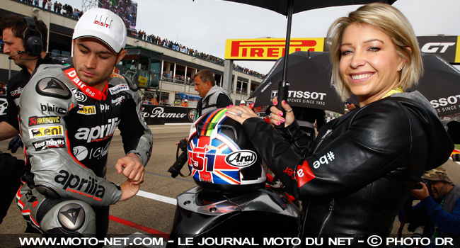 Mr and Mrs Haslam - WSBK Espagne (3 sur 13) Déclarations et analyse du Superbike à Aragon