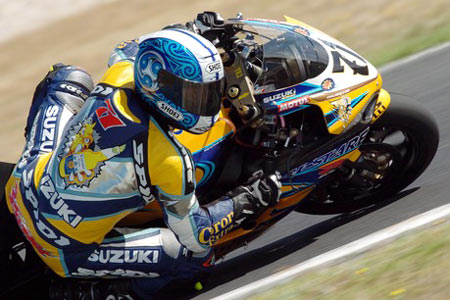 Superbike : premiers tests 2006 à Phillip Island