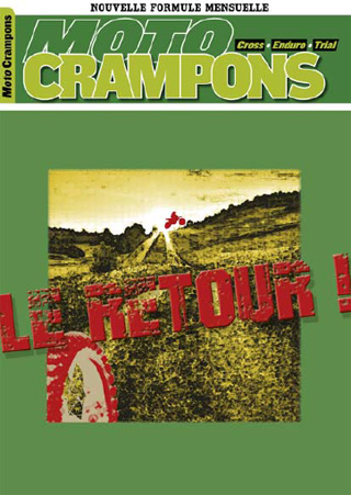 Moto Crampons rebondit avec les Editions de la FFMC