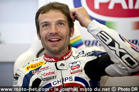 Sylvain Guintoli - WSBK Pays-Bas (4 sur 13) Déclarations et analyse du Superbike à Assen