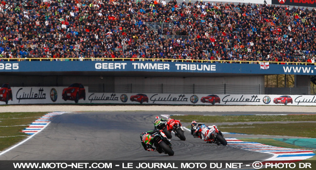 Rea, Davies, Haslam, Van den Mark et Sykes - WSBK Pays-Bas (4 sur 13) Déclarations et analyse du Superbike à Assen