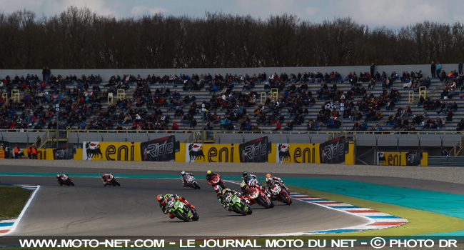  Sykes, Rea, Davies, Haslam, Van den Mark et compagnie - WSBK Pays-Bas (4 sur 13) Déclarations et analyse du Superbike à Assen