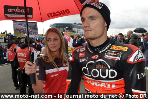 Chaz Davies - WSBK Pays-Bas (4 sur 13) Déclarations et analyse du Superbike à Assen