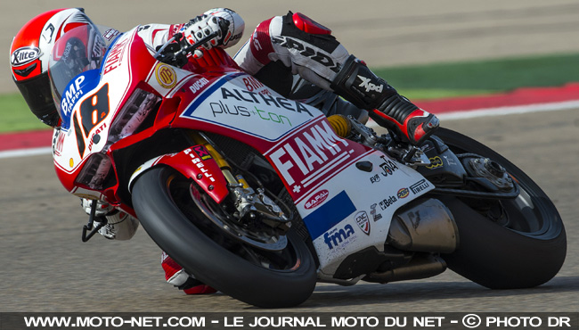  Nico Terol - WSBK Pays-Bas (4 sur 13) Déclarations et analyse du Superbike à Assen