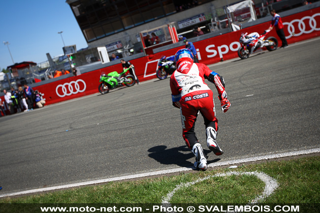 Live : les 24 Heures Motos 2015