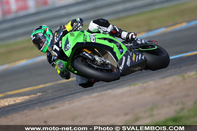 Live : les 24 Heures Motos 2015