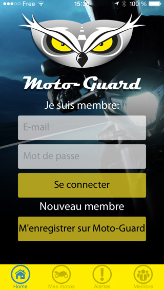 Application smartphone Moto-Guard : la solution communautaire contre le vol de moto