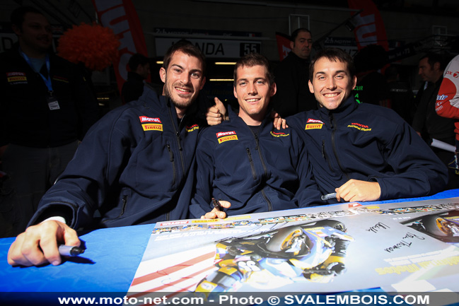 24 Heures Motos 2015 - Galerie photo 01 : visite des stands