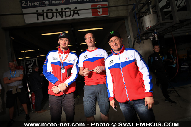 24 Heures Motos 2015 - Galerie photo 01 : visite des stands