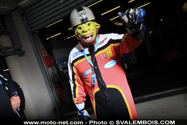 24 Heures Motos 2015 - Galerie photo 01 : visite des stands