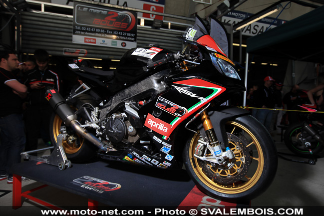 24 Heures Motos 2015 - Galerie photo 01 : visite des stands