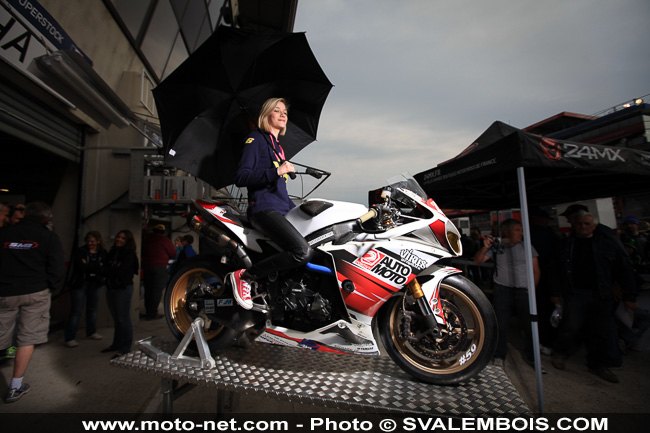 24 Heures Motos 2015 - Galerie photo 01 : visite des stands