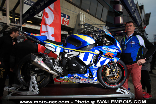 24 Heures Motos 2015 - Galerie photo 01 : visite des stands
