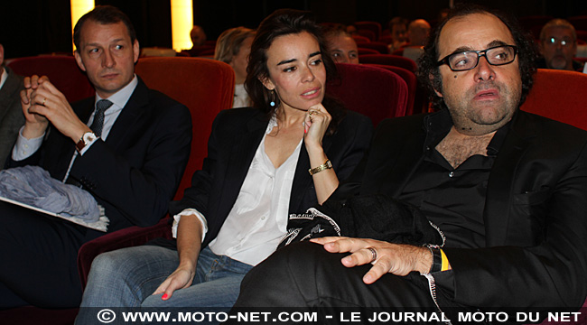 Elodie Bouchez et Pascal Elbé dans un court-métrage pour la sécurité des motards