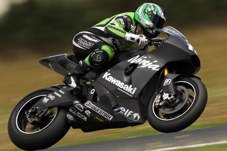 Randy face aux meilleurs mondiaux