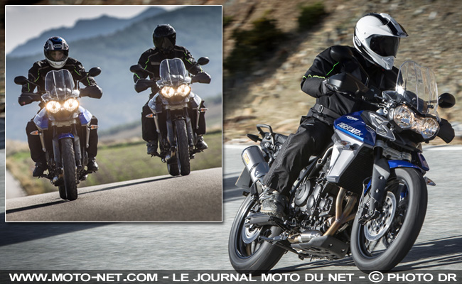 Offre de financement sur les Triumph Tiger 800
