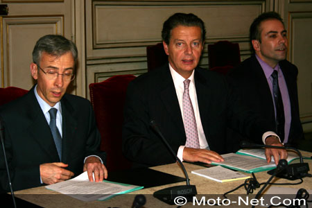 Début d'ouverture au ministère des transports