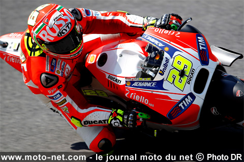 GP d'Italie - Qualifs : première pole pour Iannone et la GP15